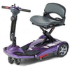 EV Rider Transport M Easy Move Scooter Plum Right Side View