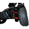 EV Rider Vita  Monster All Terrain Scooter Black Front Wheel View