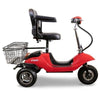 EWheels EW 20 Mobility Scooter Red Right Side View