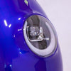 EWheels EW Bugeye Recreational Scooter Blue Headlight View