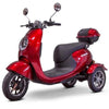 EWheels EW Bugeye Recreational Scooter Red Front Left Side View
