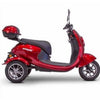 EWheels EW Bugeye Recreational Scooter Red Right Side View