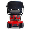 EWheels EW M34 Portable Mobility Scooter Red Back View