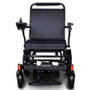 EWheels EW M45 Folding Power Wheelchair Black Front View