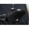EWheels EW M45 Folding Power Wheelchair Charger Under Joystick View
