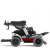 FreeRider Luggie Chair Foldable Power Chair Side Folding View