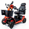 FreeRider USA FR1 4 Wheel Bariatric Mobility Scooter Front Side View