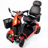 FreeRider USA FR1 4 Wheel Bariatric Mobility Scooter Front Up View
