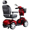 FreeRider USA FR 510F II 4 Wheel Bariatric Scooter 500 lbs Back Side View