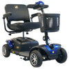 Golden Technologies Buzzaround Extreme 4-Wheel Mobility Scooter GB148D Color Blue View