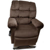 Golden Technologies Cloud Zero Gravity Maxicomfort Lift Chair PR510 Hazelnut Front View