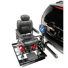 Harmar AL560 Automatic Universal Power Chair Lift hold-down arm View