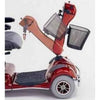 Merits Health S341 Pioneer 10 Four Wheel Mobility Scooter Adjustable Tiller View