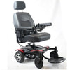 Merits Junior Power Chair Red Right Side View