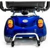 Merits Pioneer 4 Mobility Scooter Blue Rear Bumper View
