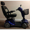 Merits Pioneer 4 Mobility Scooter Blue Side View