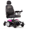 Merits Vision Sport Power Chair Pink Front View