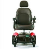 Merits Vision Sport Power Chair Red Front View