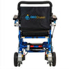 Pathway Mobility Geo Cruiser Elite EX Foldable Power Wheelchair Back View
