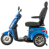 Pride Mobility 3-Wheel Scooter Baja Raptor 2 True Blue Right Side View