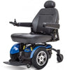 Pride Jazzy Elite 14 Front Wheel Drive Power Chair Blue