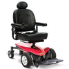 Pride Jazzy Elite ES Power Chair Red Front View