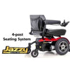 Pride Jazzy Elite HD Front Wheel Power Chair Wheels View