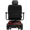 Pride Maxima Heavy Duty 3 Wheel Mobility Scooter Rear View