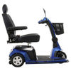 Pride Maxima Heavy Duty 3 Wheel Mobility Scooter Side View