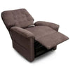 Pride Mobility Heritage Collection 3-Position Lift Chair LC-358 Walnut Split-T Back View