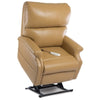 Pride Mobility Infinity Collection Zero Gravity LC-525i Lift Chair Pecan Ultraleather Standing View