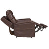 Pride Mobility Viva Lift Elegance Infinite-Position Lift Chair PLR-975M Head Back to fully Relax View