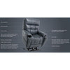Pride Mobility VivaLift Ultra Infinite-Position Lift Chair PLR-4955