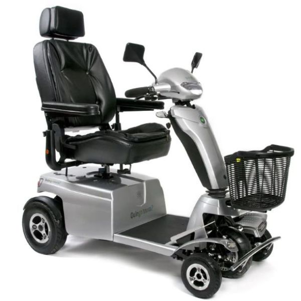 Quingo Toura 2 Heavy Duty Mobility Scooter Left Side View