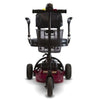 Shoprider Echo 3-Wheel mobility scooter Red Front View
