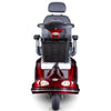 Shoprider Enduro XL 3 Wheel Plus Mobility Scooter Red Front View