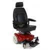 Shoprider Streamer Sport Electric Wheelchair Red Front Right Side View