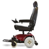 Shoprider Streamer Sport Electric Wheelchair Red Left Side View