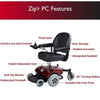 Zip&#39;r PC Mobility Power Wheelchair
