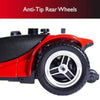 Zip&#39;r Roo 3-Wheel Mobility Scooter Anti-Rear Wheel View