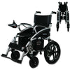 Zip&#39;r Transport Lite Folding Electric Wheelchair Unfolding and Folding View