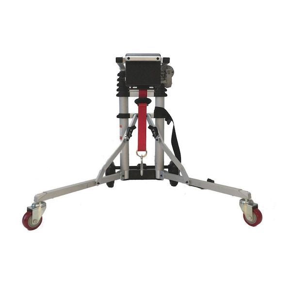 Enhance Mobility Hercules Lift Red Semi Standing Front View