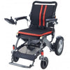 iLiving ILG-255 Folding Power Wheel Chair Front View