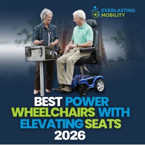 Best Power Wheelchairs With Elevating Seats of 2026