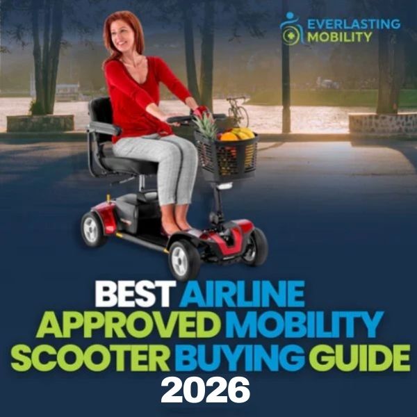 Best Airline Approved Mobility Scooter Buying Guide in 2026