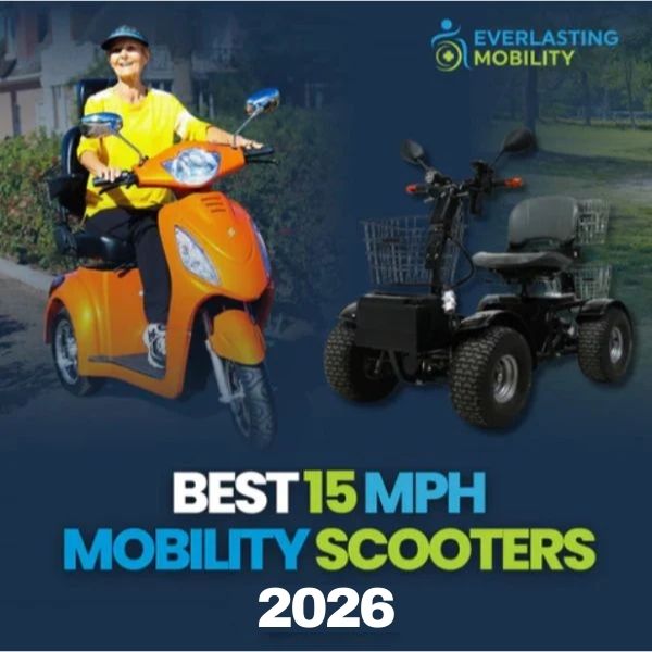 Best 15 mph Mobility Scooters [2026]