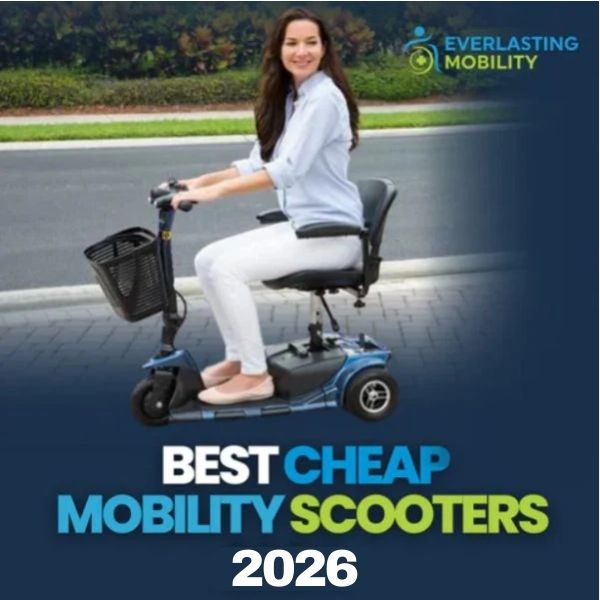 Best Cheap Mobility Scooters [2026]