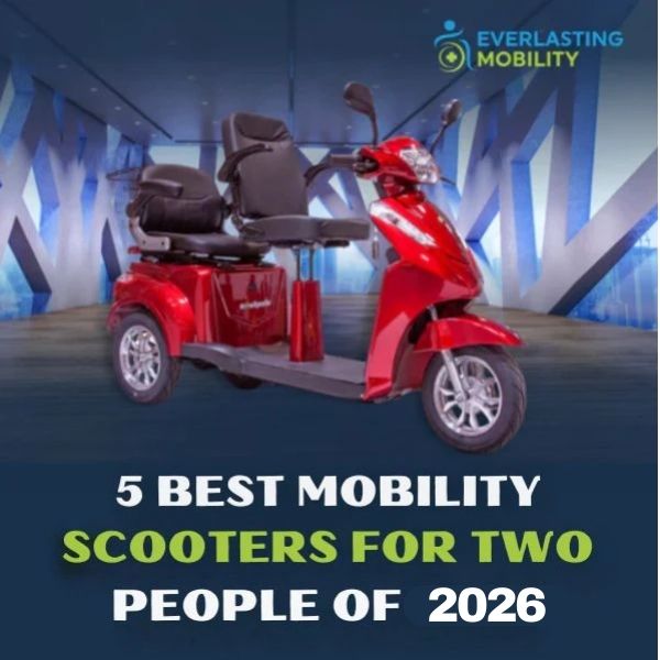5 Best Mobility Scooters for Two People [2026]