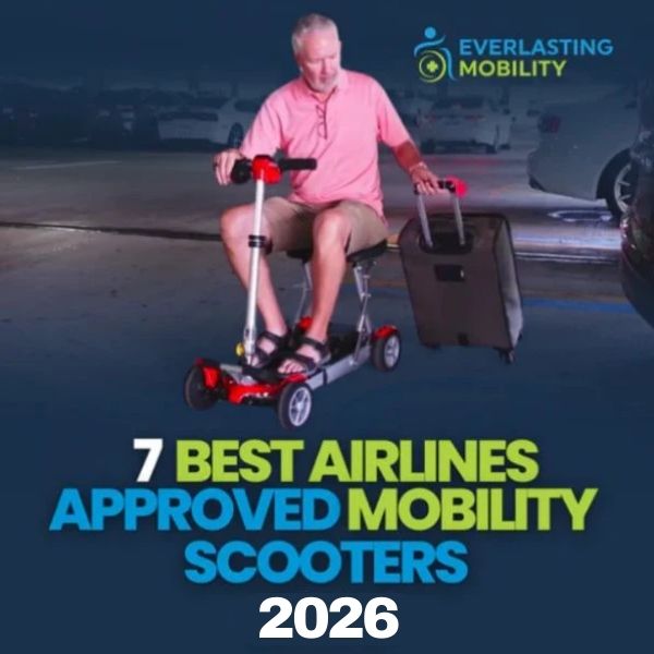 7 Best Airline-Approved Mobility Scooters [2026]