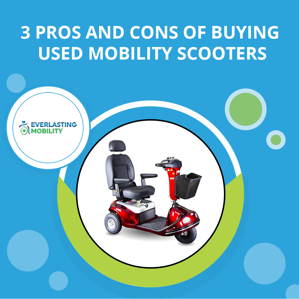 3 Pros and Cons of Buying Used Mobility Scooters